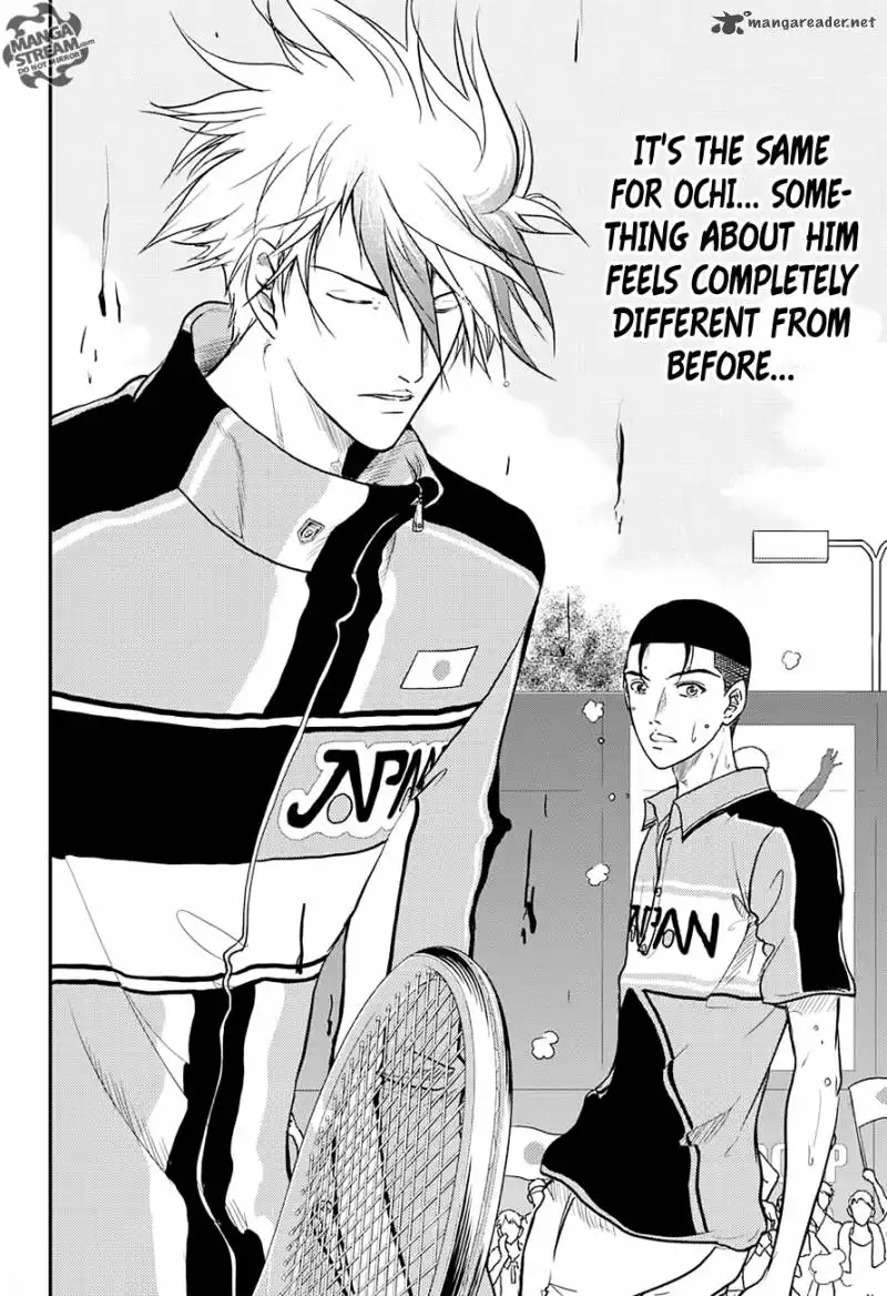 New Prince of Tennis Chapter 184 3